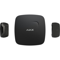 FireProtect Black Jewell Ajax rilevatore di fumo e monossido di carbonio wireless con cicalino