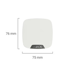 HomeSiren White Jewell Ajax sirena interno wireless
