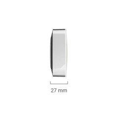 HomeSiren White Jewell Ajax sirena interno wireless