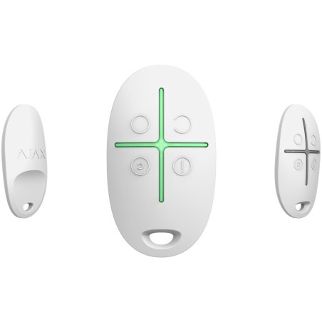 SpaceControl White Jeweller Ajax telecomando 4 tasti wireless