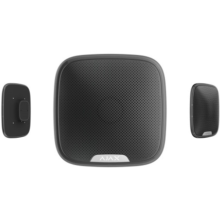 StreetSiren Black Jeweller Ajax wireless