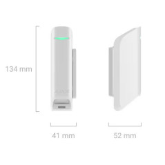 MotionProtectCurtain White Jeweller Ajax wireless