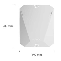 MultiTransmitter White Jeweller Ajax wireless