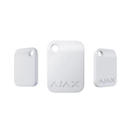 Tag 10pz White Jeweller Ajax wireless
