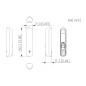 ARD323-W2-868S-BRW