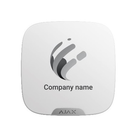 Brandplate Bianco (10pcs)