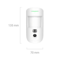 MotionCam (PhOD) White Jeweller Ajax wireless