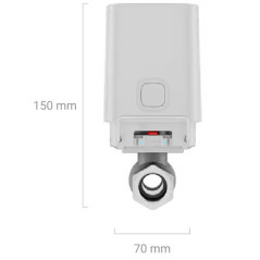 WaterStop (DN25) White Jeweller Ajax wireless
