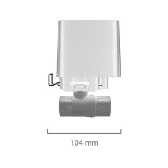 WaterStop (DN25) White Jeweller Ajax wireless