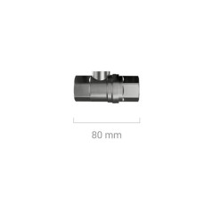 WaterStop (DN25) White Jeweller Ajax wireless