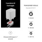 WaterStop Bianco (DN25)