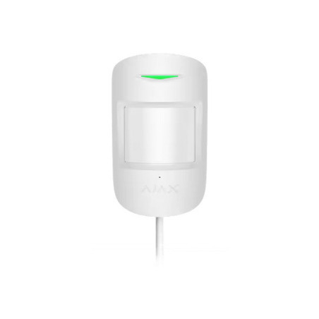 CombiProtect Fibra White filare Ajax