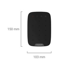 KeypadFibra Nero