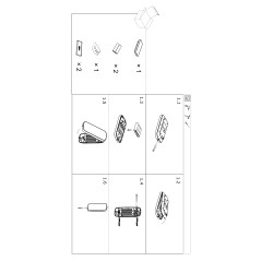 ARK30T-W2(868) Dahua Tastiera wireless