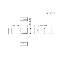 ARM7012-W2(868) Dahua Switch da parete wireless
