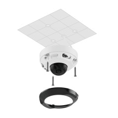 DomeCamMini (8 Mp/2.8 mm) Bianco