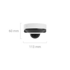 DomeCam Mini (8 Mp/2.8 mm) White filare Ajax