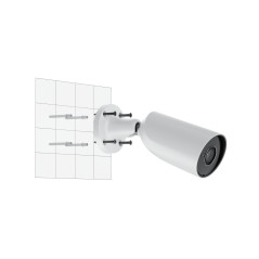 BulletCam (5 Mp/4 mm) Bianco