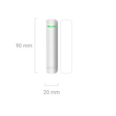 DoorProtect White Jewell Ajax Contatto Magnetico wireless